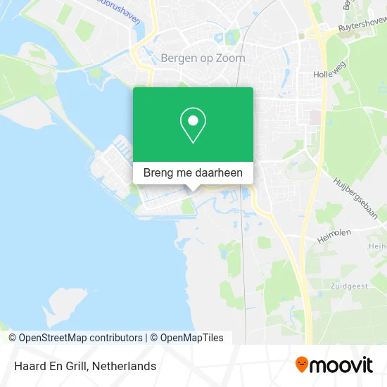 Haard En Grill kaart