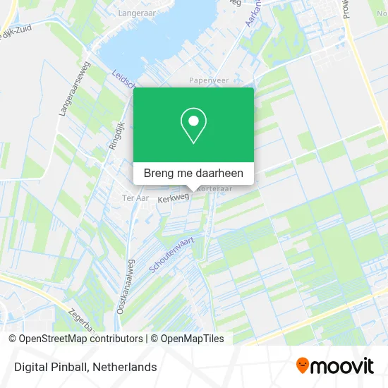 Digital Pinball kaart