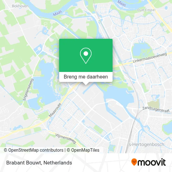 Brabant Bouwt kaart