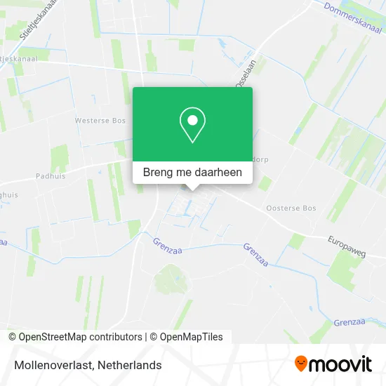 Mollenoverlast kaart