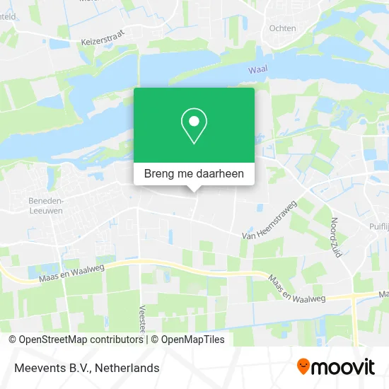 Meevents B.V. kaart