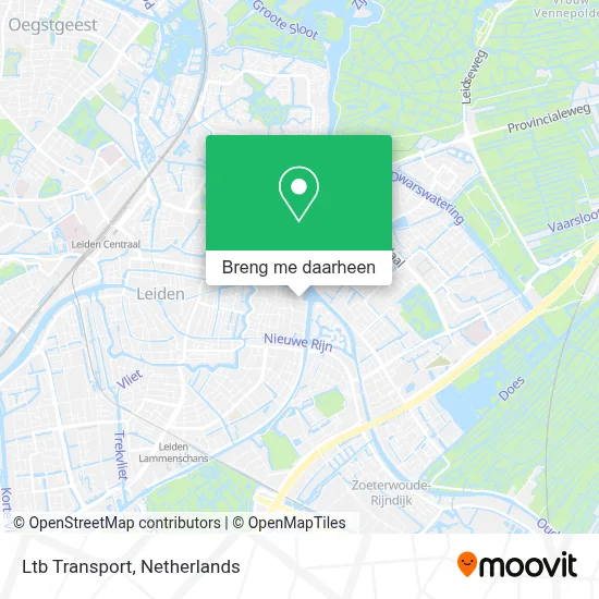 Ltb Transport kaart