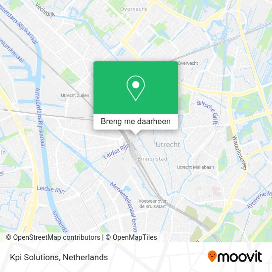 Kpi Solutions kaart