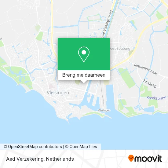 Aed Verzekering kaart