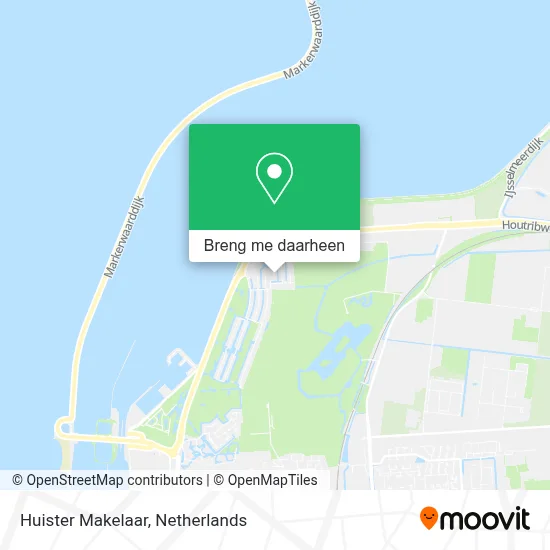 Huister Makelaar kaart