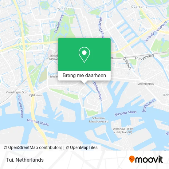 Tui kaart