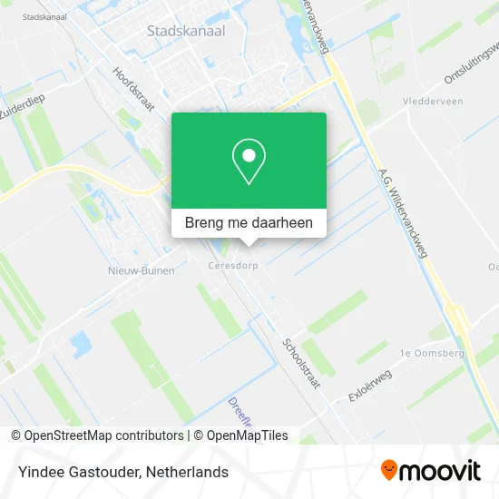 Yindee Gastouder kaart