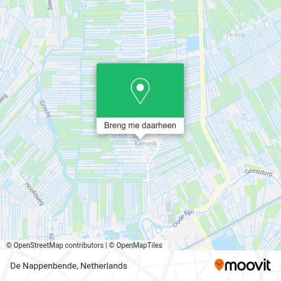 De Nappenbende kaart