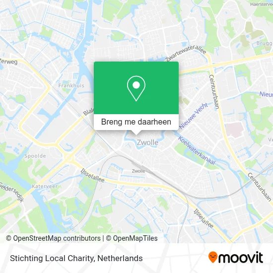 Stichting Local Charity kaart