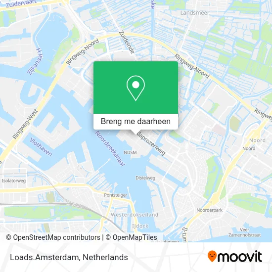 Loads.Amsterdam kaart
