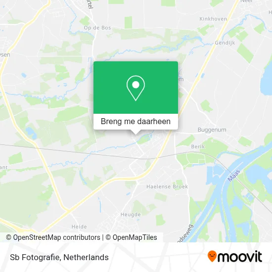 Sb Fotografie kaart