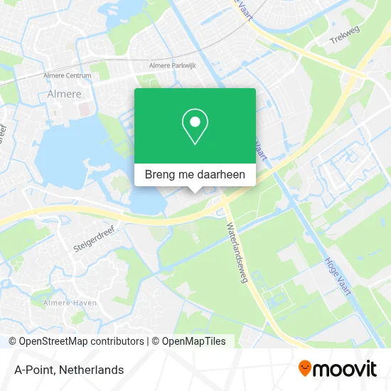 A-Point kaart