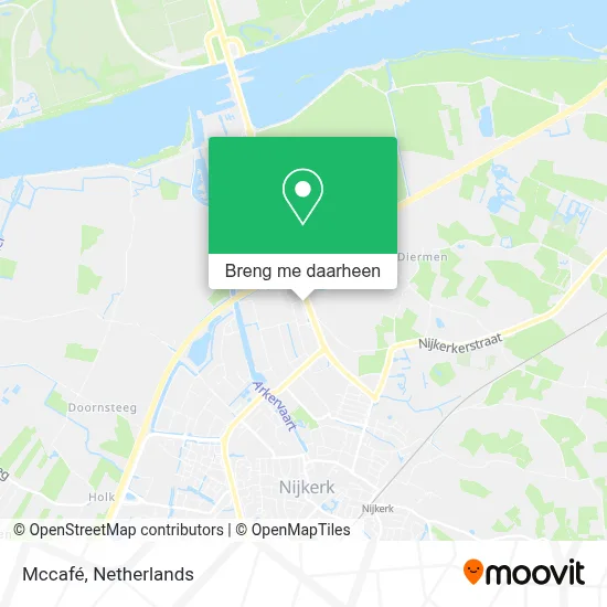 Mccafé kaart