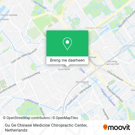 Gu Ge Chinese Medicine Chiropractic Center kaart