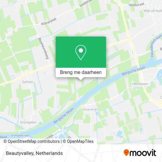 Beautyvalley kaart