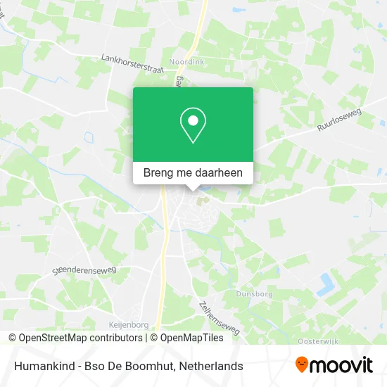 Humankind - Bso De Boomhut kaart
