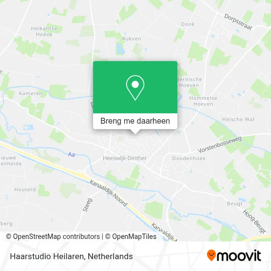 Haarstudio Heilaren kaart