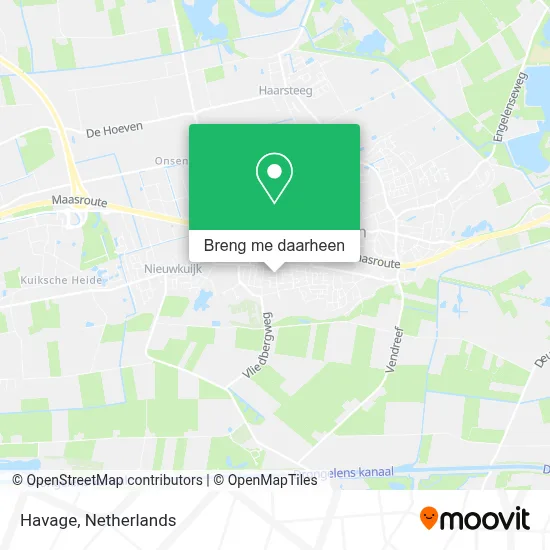 Havage kaart