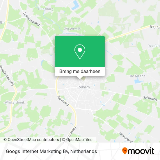 Googs Internet Marketing Bv kaart