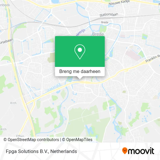 Fpga Solutions B.V. kaart