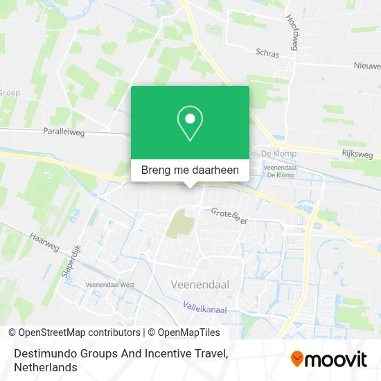 Destimundo Groups And Incentive Travel kaart