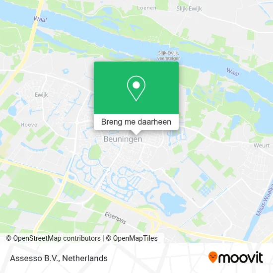 Assesso B.V. kaart