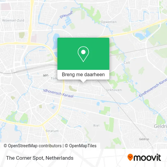 The Corner Spot kaart