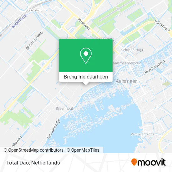 Total Dao kaart