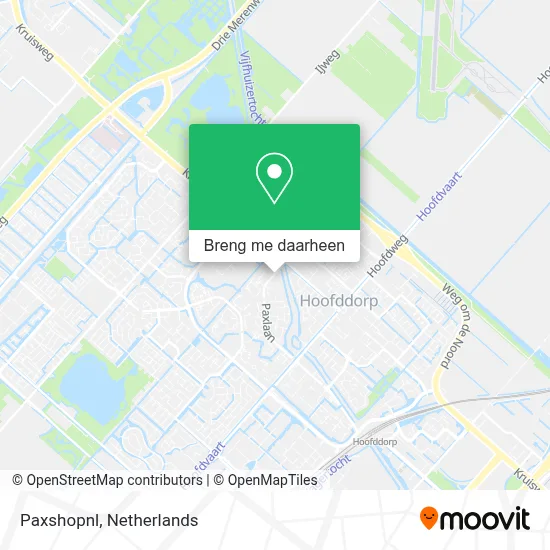 Paxshopnl kaart