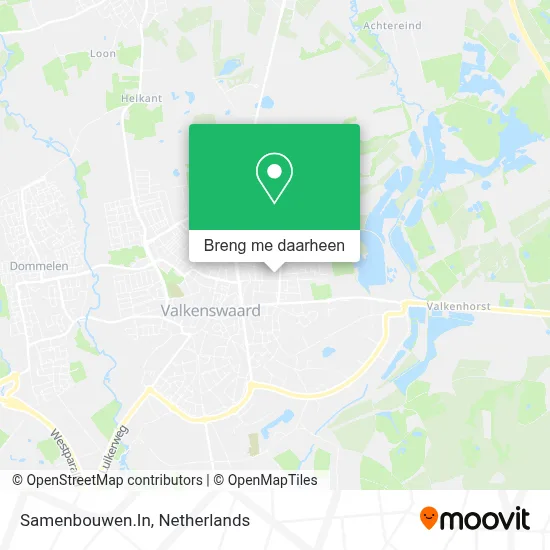 Samenbouwen.In kaart