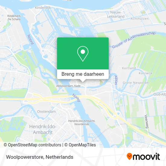 Woolpowerstore kaart