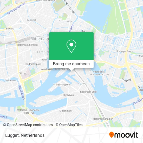 Luggat kaart