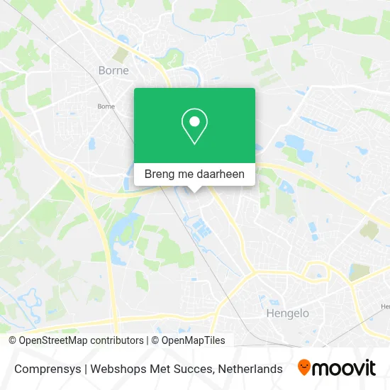 Comprensys | Webshops Met Succes kaart