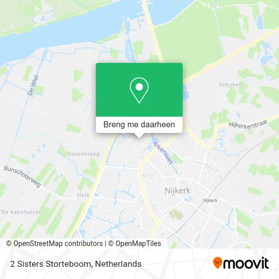 2 Sisters Storteboom kaart
