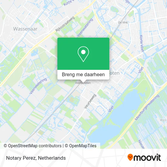 Notary Perez kaart