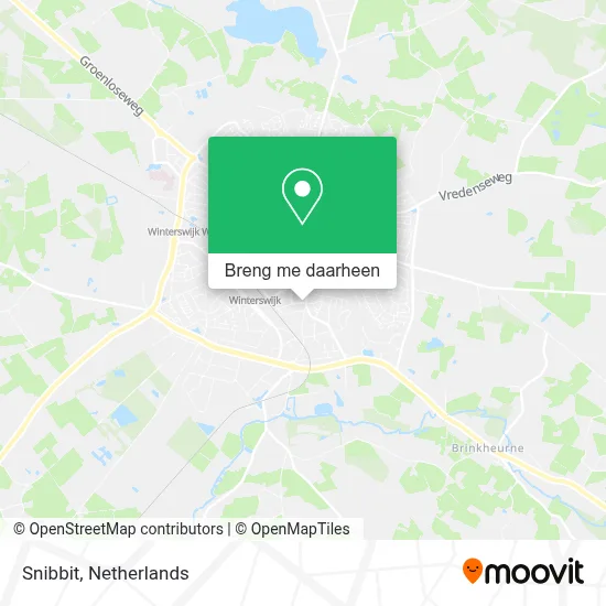 Snibbit kaart