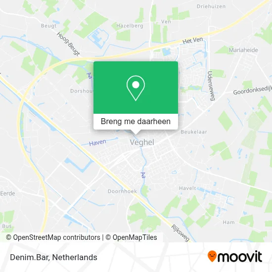 Denim.Bar kaart