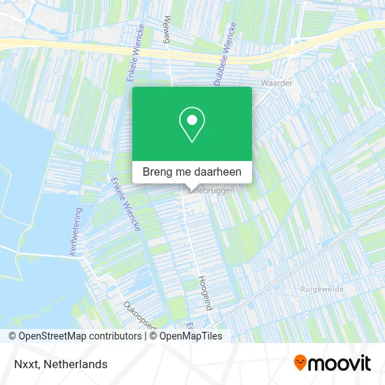 Nxxt kaart