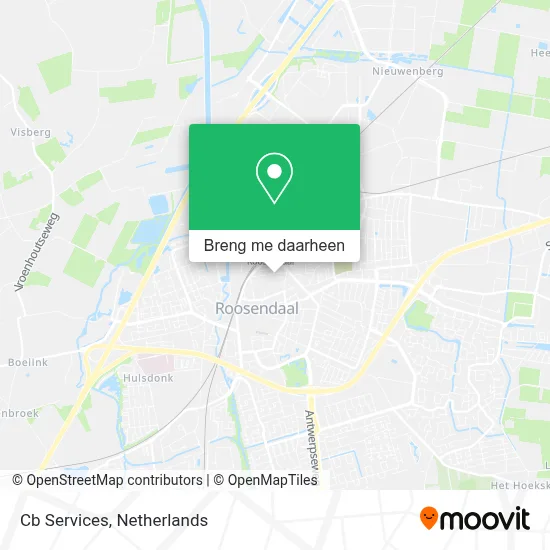 Cb Services kaart