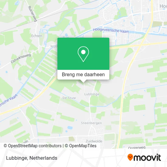 Lubbinge kaart