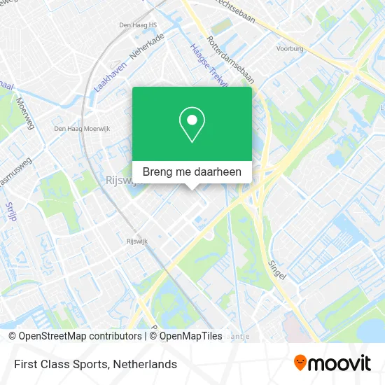 First Class Sports kaart