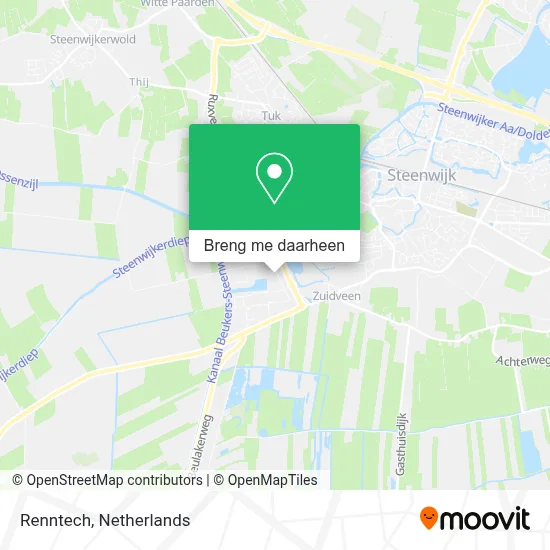 Renntech kaart