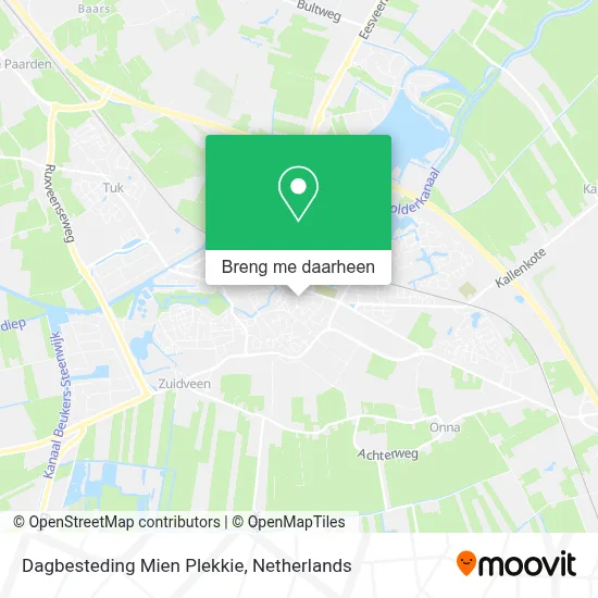 Dagbesteding Mien Plekkie kaart