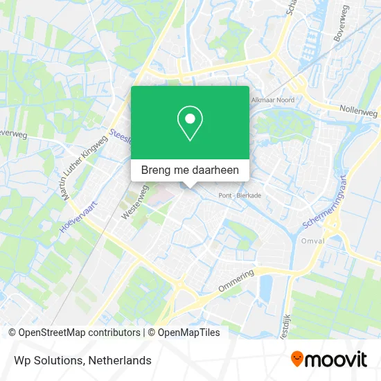 Wp Solutions kaart