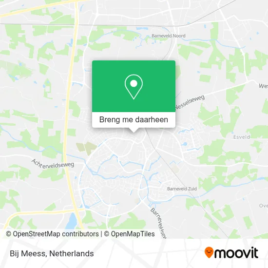 Bij Meess kaart