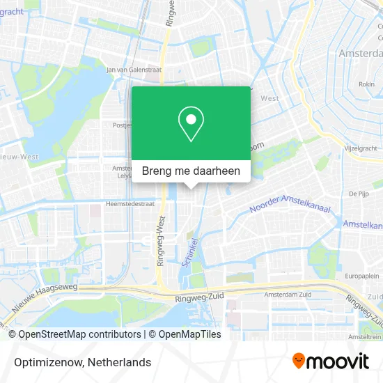 Optimizenow kaart