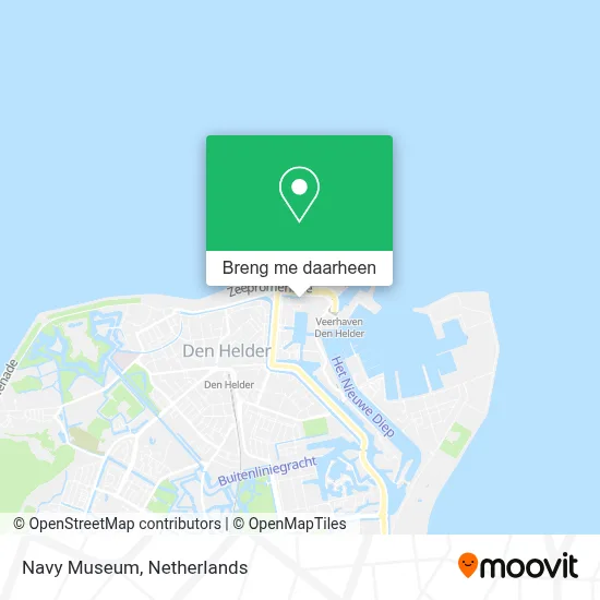 Navy Museum kaart