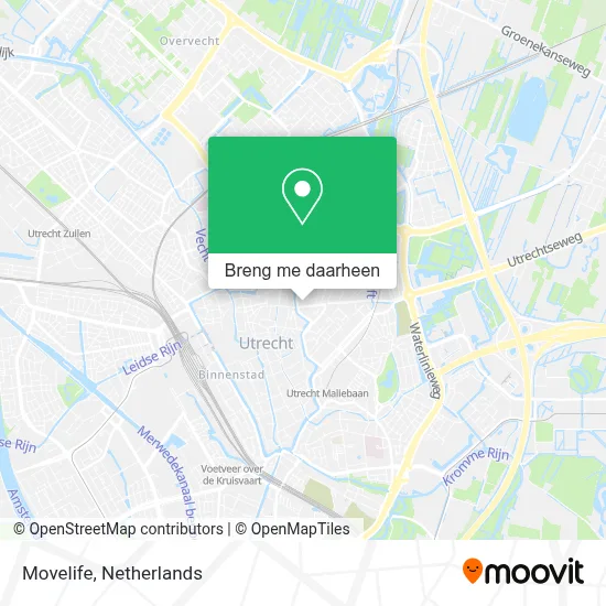 Movelife kaart