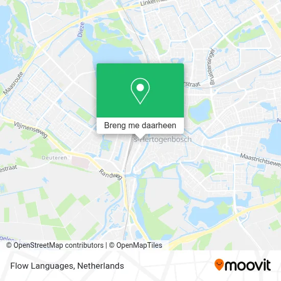 Flow Languages kaart