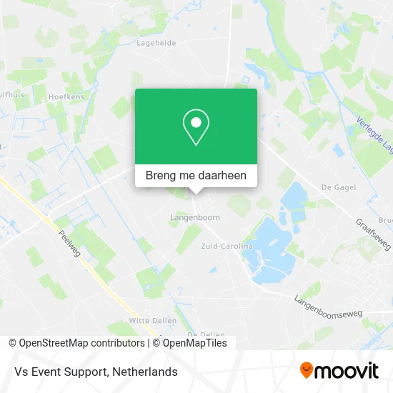 Vs Event Support kaart